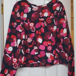 NWT- Kate Spade Floral Top